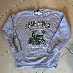 NWT Abandoned Hunting Wives Sweater